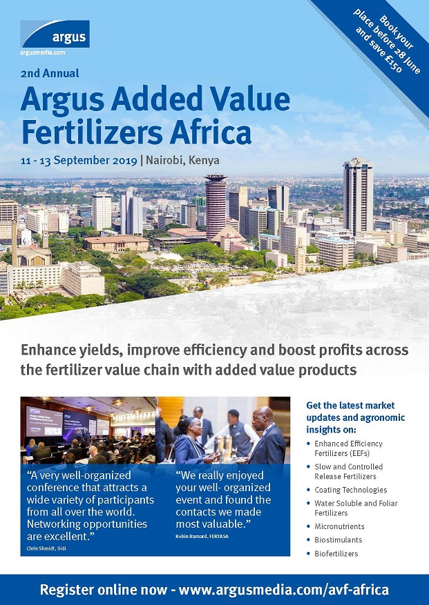 Argus Added Value Fertilizers Africa Brochure